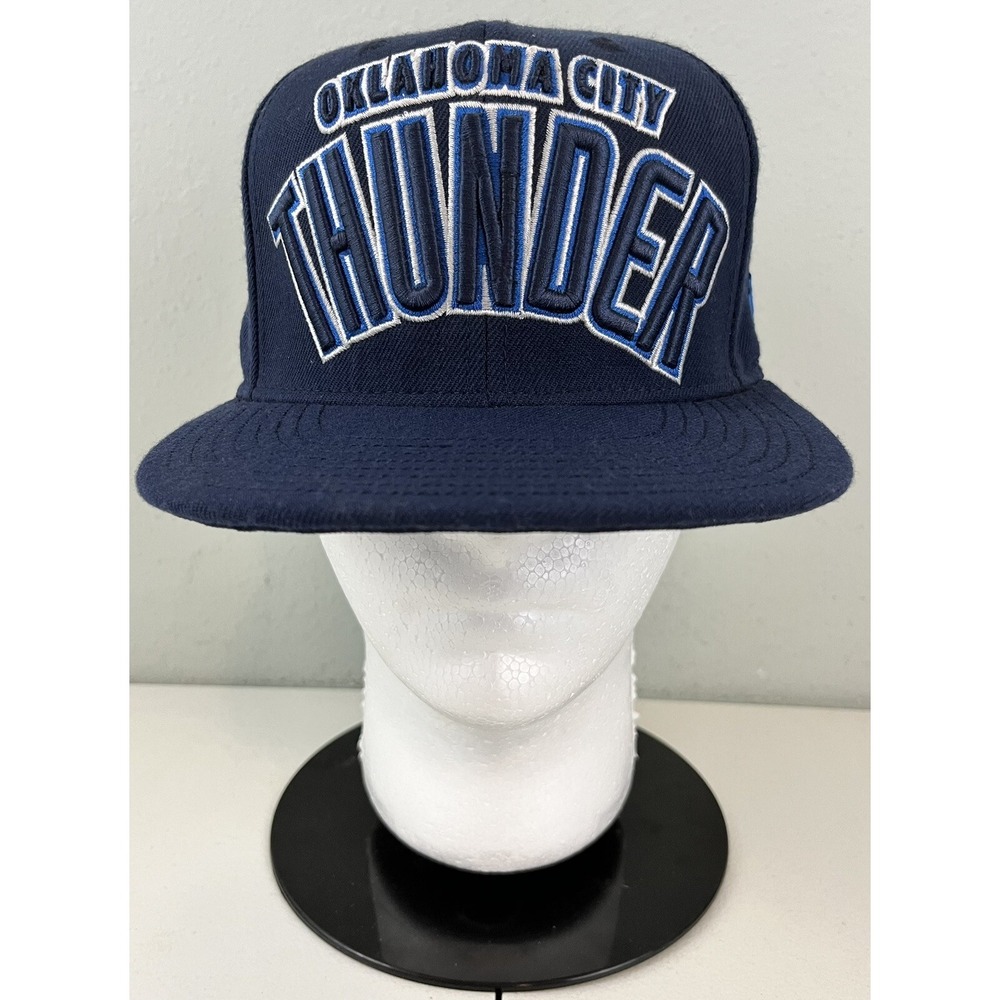 Oklahoma City Thunder Adidas Official NBA Draft Cap